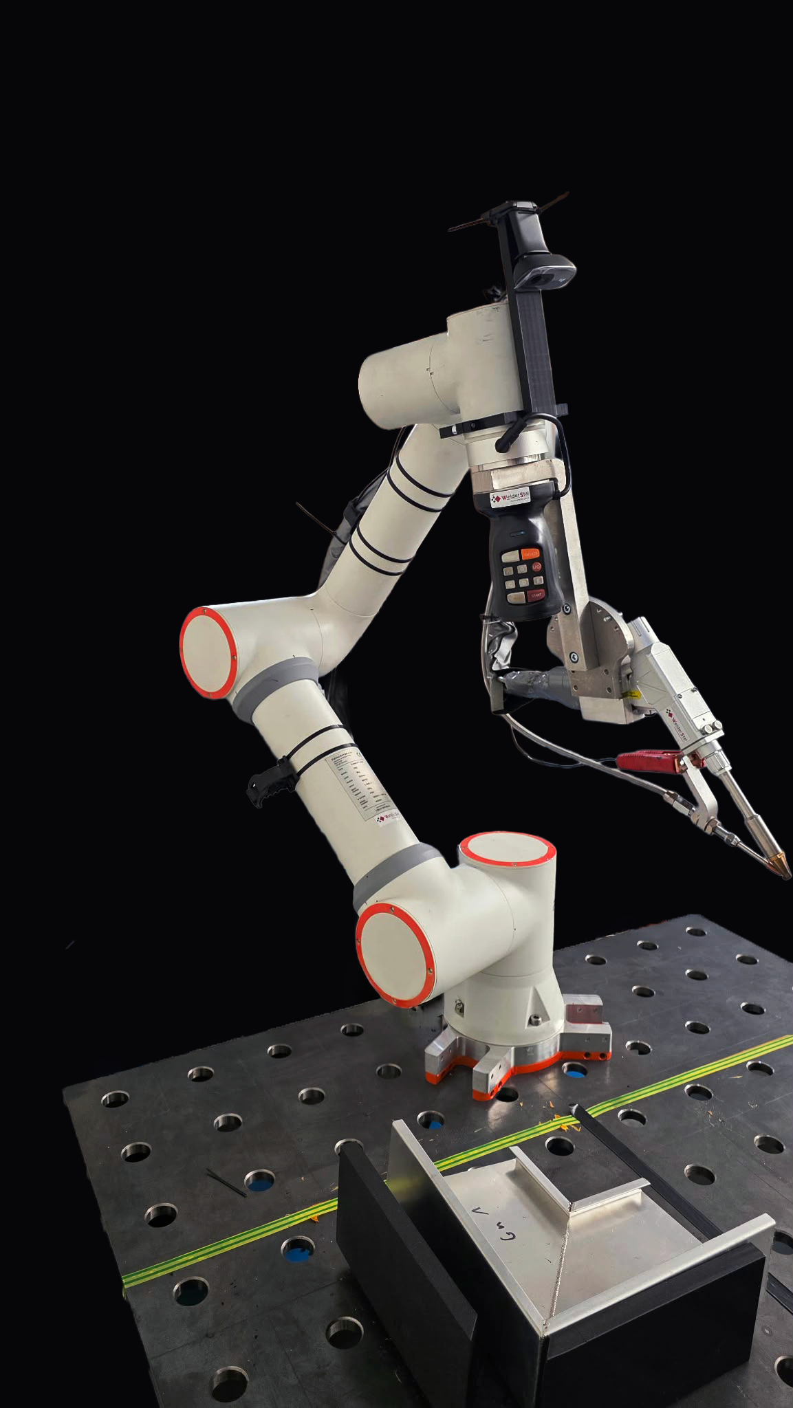 Stanowisko badawczo-rozwojowe 2can Robotics z cobotem współpracującym